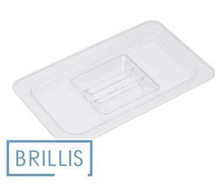 Крышка из поликарбоната GN 1/4 Brillis (265х162) (CB)035567 фото