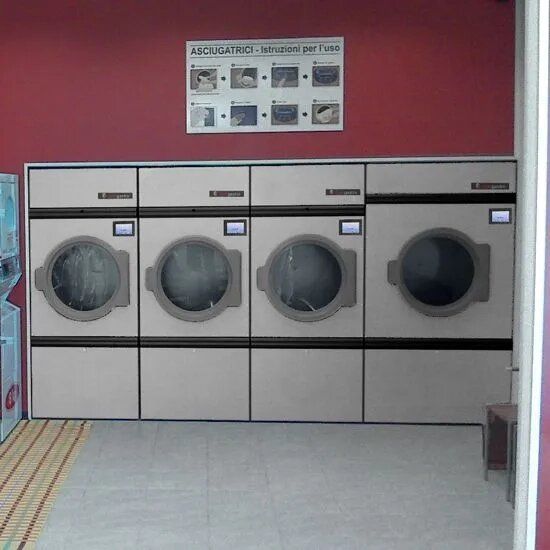 Промышленная сушильная машина газовая TGI23-1000B GGM Gastro (BI)007373 фото