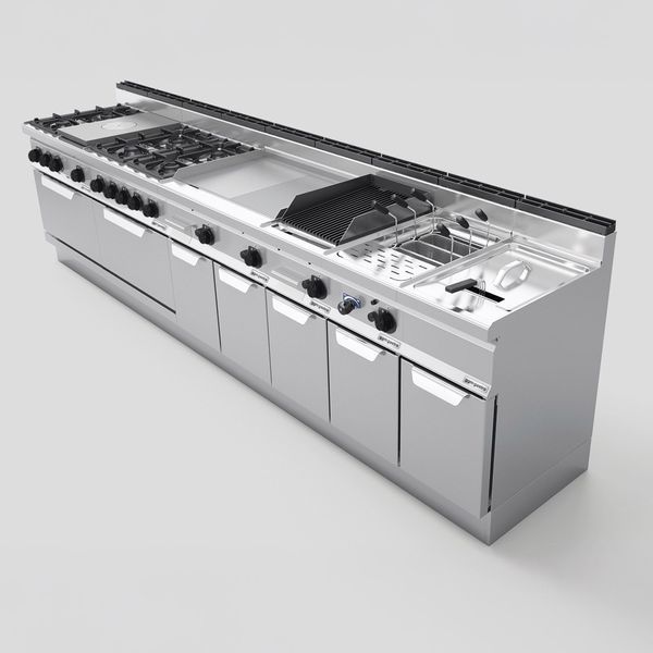 Макароноварка газовая GNB479E GGM Gastro (BI)008163 фото
