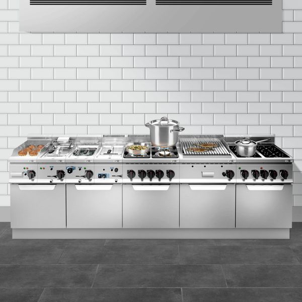 Макароноварка газовая GNB479E GGM Gastro (BI)008163 фото