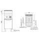 Макароноварка газовая GNB479E GGM Gastro (BI)008163 фото 6