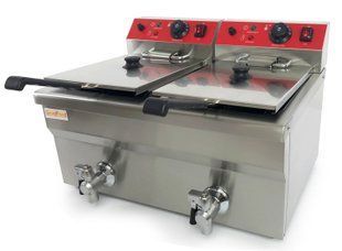 Профессиональная фритюрница EF12A2 GoodFood (BE)031012 фото