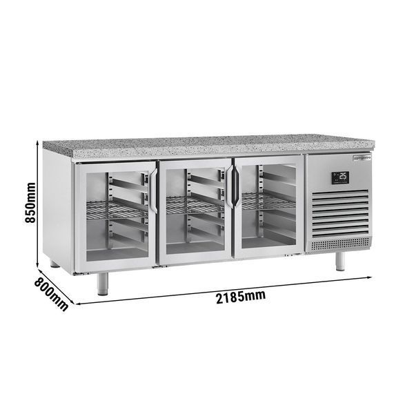 Стол для пиццы BKI228G GGM GASTRO (BI)008718 фото
