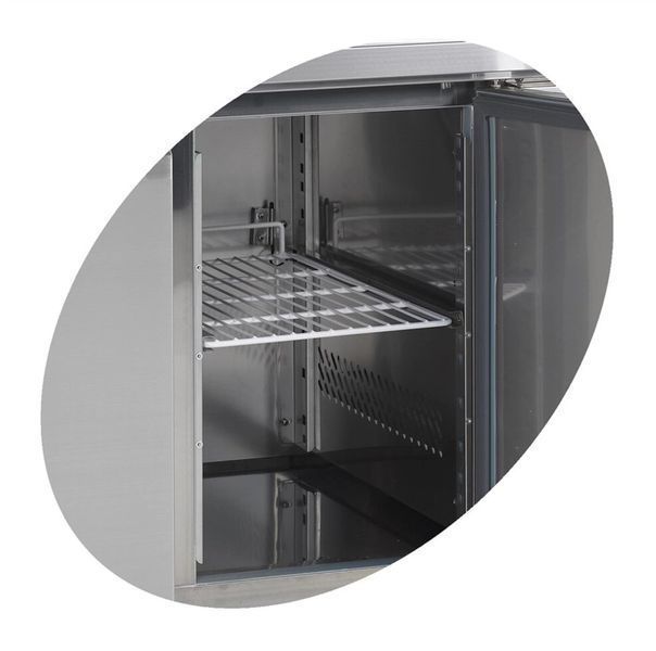 Морозильний стіл CF7210/-SP Tefcold (DF)023244 фото