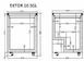 Ларь морозильный EKTOR 16 SGL Crystal (172л) (BQ)010541 фото 2