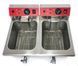 Професійна фритюрниця EF12A2 GoodFood (BE)031012 фото 3