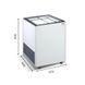 Ларь морозильный EKTOR 16 SGL Crystal (172л) (BQ)010541 фото 1