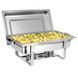 Чафіндіш CDH807 GGM GASTRO (з кришкою) (BI)006941 фото 1