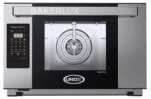 Печь пароконвекционная XEFR 03HS ELDP Bakerlux Unox (BSCF)035904 фото