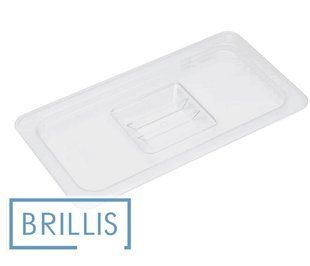 Крышка из поликарбоната GN 1/3 Brillis (325х176) (CB)035568 фото