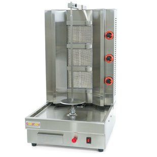 Апарат для шаурми газовий SM3MG GoodFood (BE)037497 фото