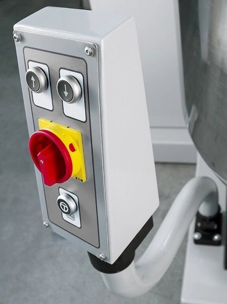 Промисловий тістоміс з перекиданням ASM EVO RS 300 MIXER (спіральний) (DN)055192 фото
