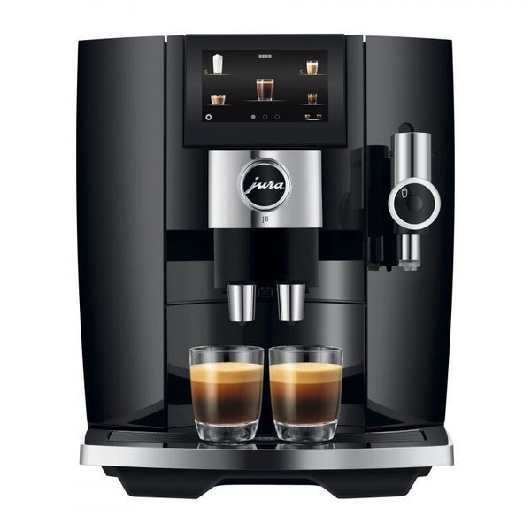 Кофемашина J8 Piano Black EA JURA (AY)032549 фото