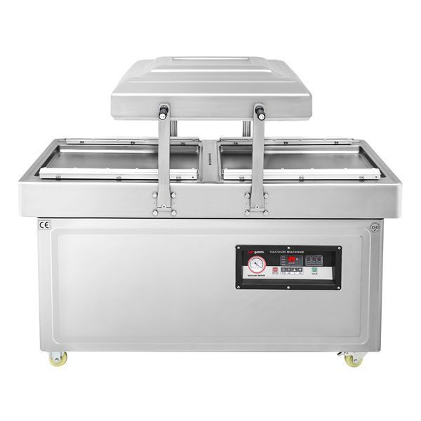 Вакуумный упаковщик DVKH490 GGM Gastro (BI)038075 фото