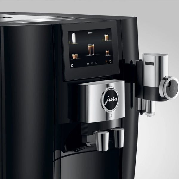 Кофемашина J8 Piano Black EA JURA (AY)032549 фото