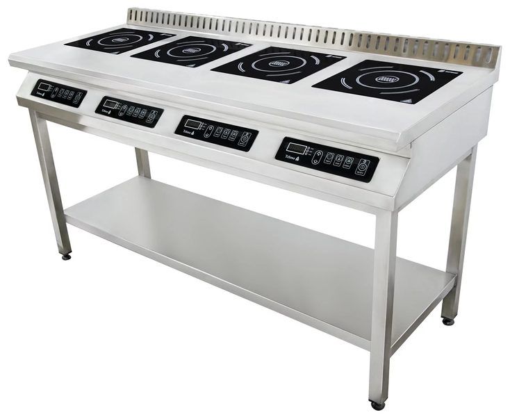 Профессиональная плита индукционная Modular TMI28M4Т Tehma (AS)059725 фото