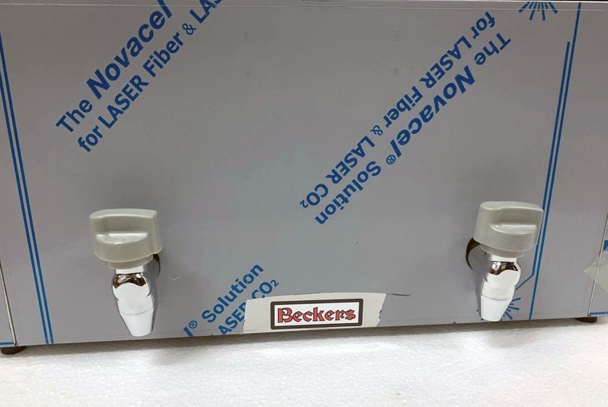 Профессиональная фритюрница FR 8+8 LT Beckers (CF)030653 фото