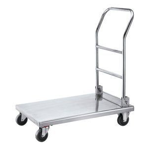 Тележка транспортировочная TWH81 GGM GASTRO (BI)037811 фото