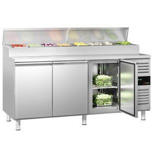 Стіл холодильний саладета ZBG207ND GGM Gastro (салат-бар) (BI)033949 фото