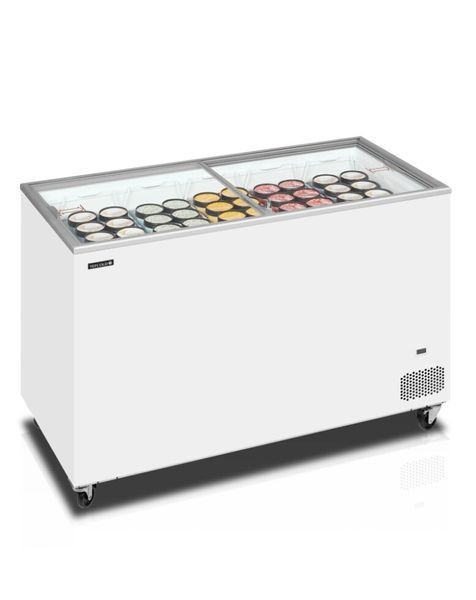 Скриня морозильна IC401SC Tefcold (BUDF)035808 фото