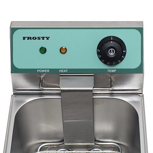 Професійна фритюрниця CKEF-1-6 Frosty (BO)004216 фото