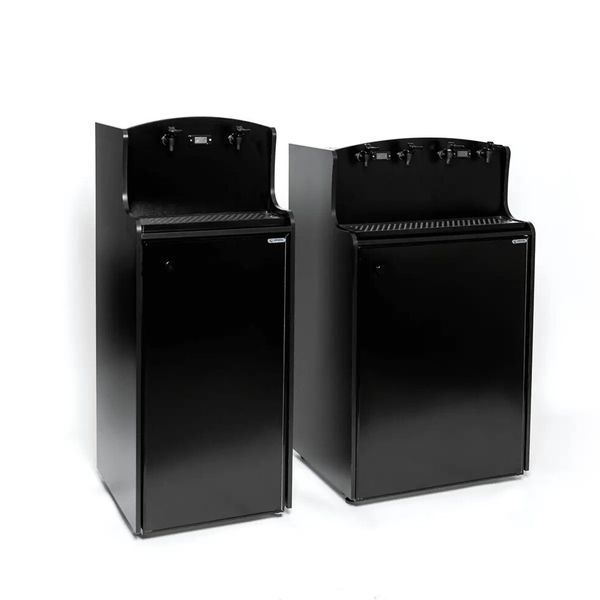 Шкаф холодильный для розлива вина CRW 400 P Crystal (4 крана с насосом) (BQ)010589 фото