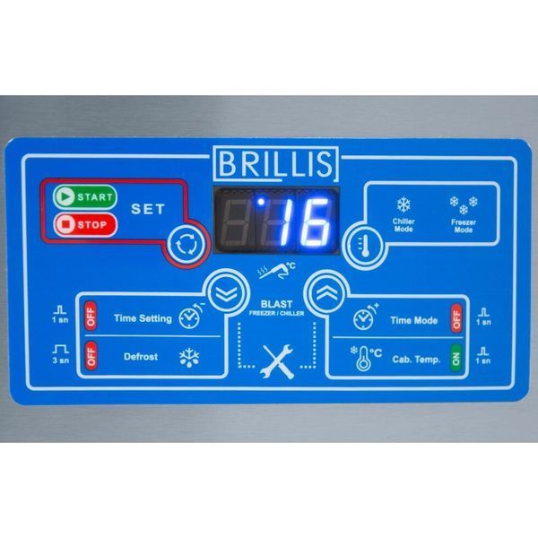 Апарат шокової заморозки Brillis VBL5-R290 (CB)035624 фото
