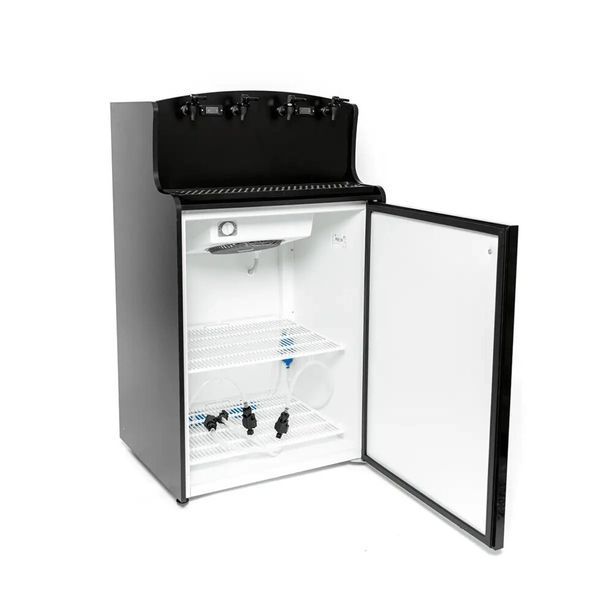 Шкаф холодильный для розлива вина CRW 400 P Crystal (4 крана с насосом) (BQ)010589 фото