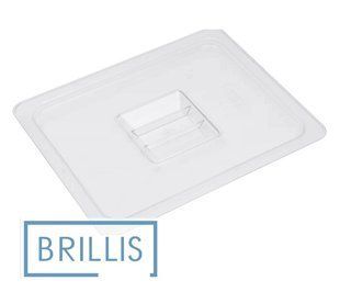 Крышка из поликарбоната GN 1/2 Brillis (325х265) (CB)035569 фото