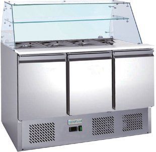 Стіл холодильний саладетта GF-S903SQ-HC GoodFood (салат-бар) (BE)037451 фото