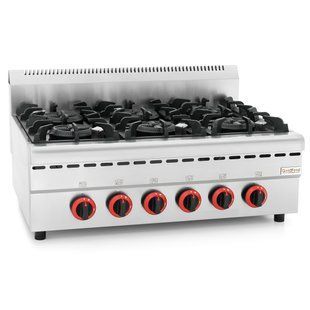 Профессиональная плита газовая GP6ATTNG GoodFood (BE)037690 фото