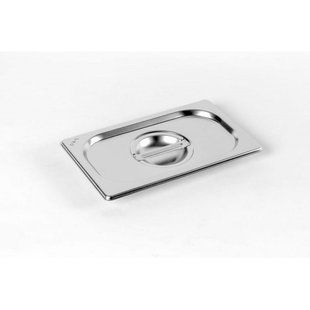 Кришка для гастроємності GN1/4 SS201 0.7mm Gooder (BV)041170 фото