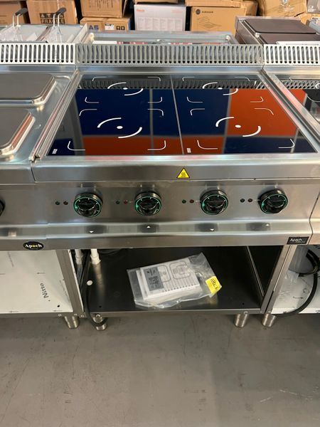Професійна плита індукційна APRI-77P Apach (BX)010335 фото
