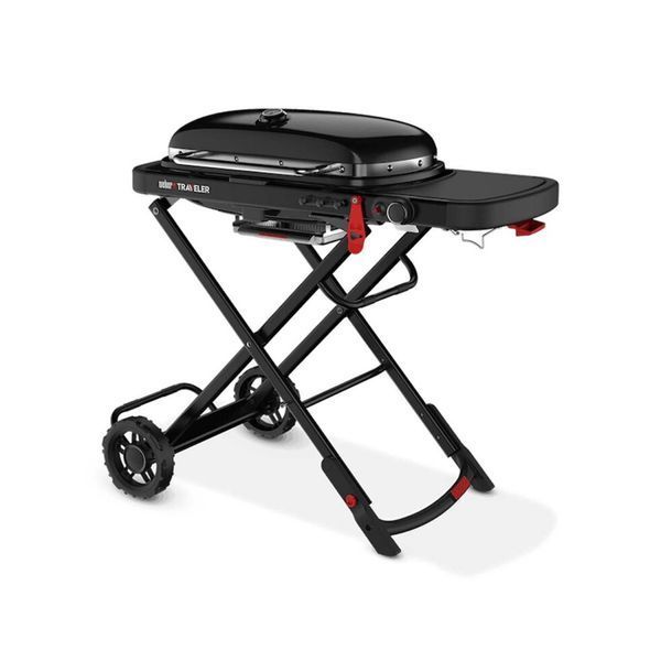 Гриль барбекю газовий Traveler LP Stealth Weber (9013075) (AV)034300 фото