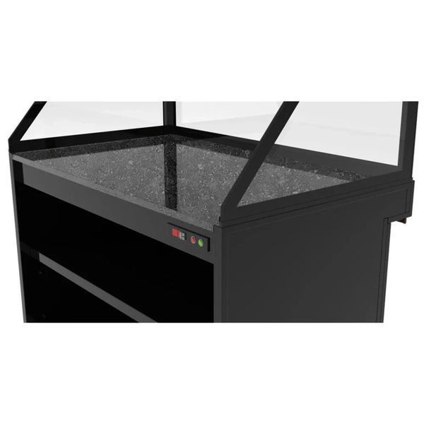 Тепловая витрина линии раздачи WHVSE158 GGM Gastro (BI)006981 фото
