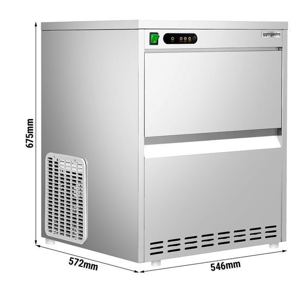 Льодогенератор EWBH556-N GGM Gastro (BI)053044 фото