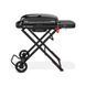 Гриль барбекю газовий Traveler LP Stealth Weber (9013075) (AV)034300 фото 1