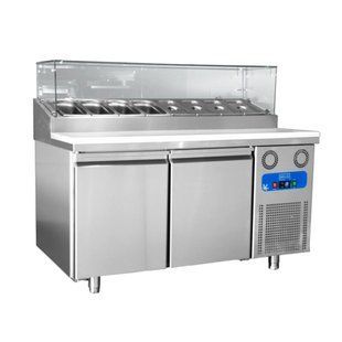 Стіл холодильний саладетта Brillis BMN155-R290 (CB)035648 фото