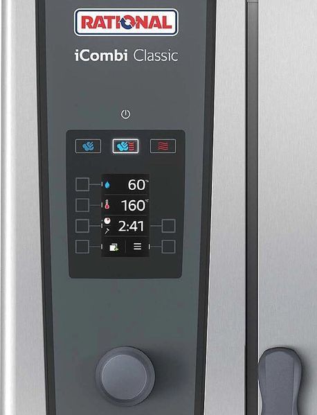 Пароконвектомат iCombi Classic 20-2/1 Rational (BUDF)031185 фото