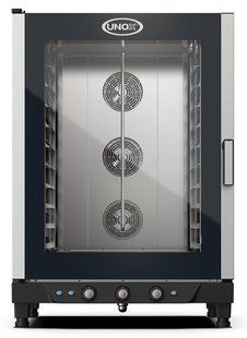 Пароконвекционная печь XB 893 Bakerlux Unox (BSCF)010300 фото
