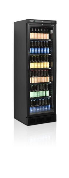 Холодильна шафа Tefcold CEV425 BLACK (BUDF)059814 фото