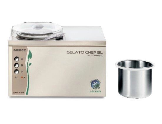 Батч-фризер Gelato Chef 5L AUTOMATIC i-Green Nemox (CJ)000013 фото