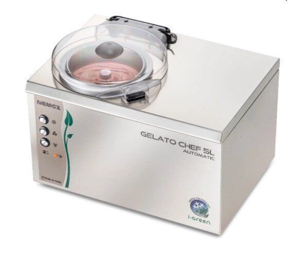 Батч-фризер Gelato Chef 5L AUTOMATIC i-Green Nemox (CJ)000013 фото
