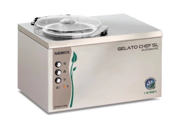 Батч-фризер Gelato Chef 5L AUTOMATIC i-Green Nemox (CJ)000013 фото