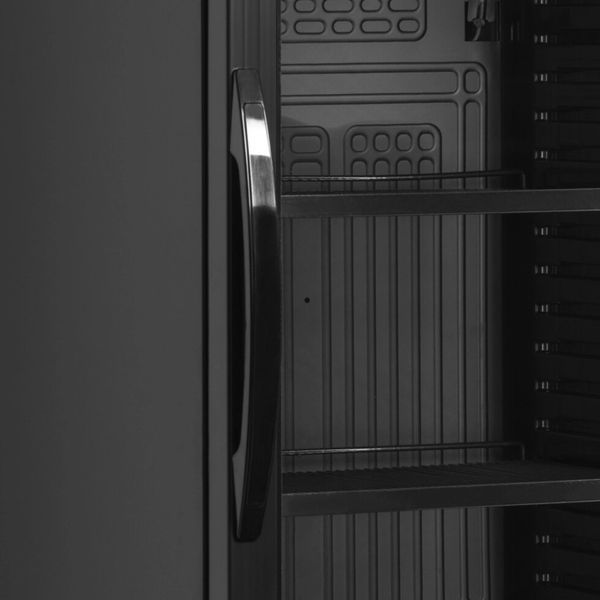 Холодильна шафа Tefcold CEV425 BLACK (BUDF)059814 фото