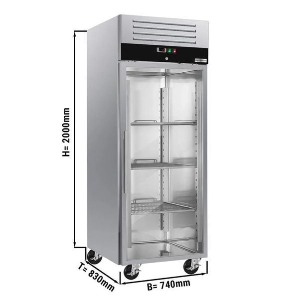 Холодильна шафа ECO KG700GND GGM Gastro (BI)008861 фото
