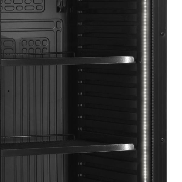 Холодильна шафа Tefcold CEV425 BLACK (BUDF)059814 фото