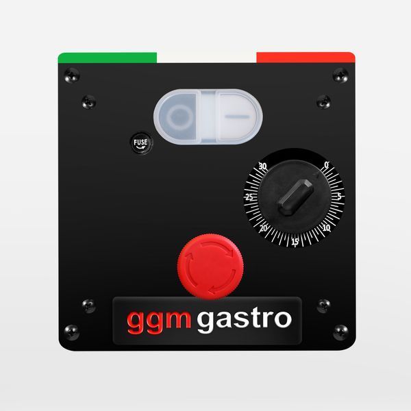 Промисловий тістоміс зі знімною діжею TMP33KR-N GGM Gastro (BI)032757 фото