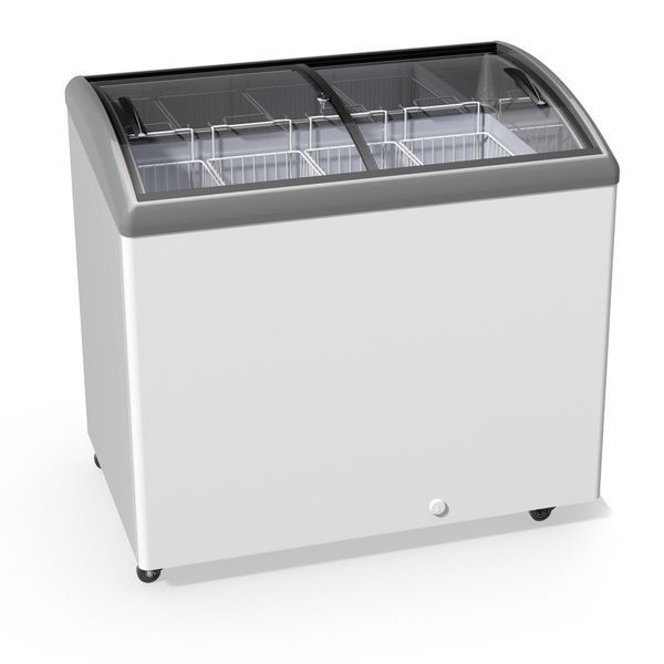 Ларь морозильный M300S Juka Freezepoint (с гнутым стеклом) (AK)006216 фото
