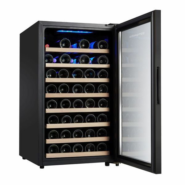 Винна шафа WKM120-1 GGM GASTRO (холодильна) 120л (BI)007423 фото